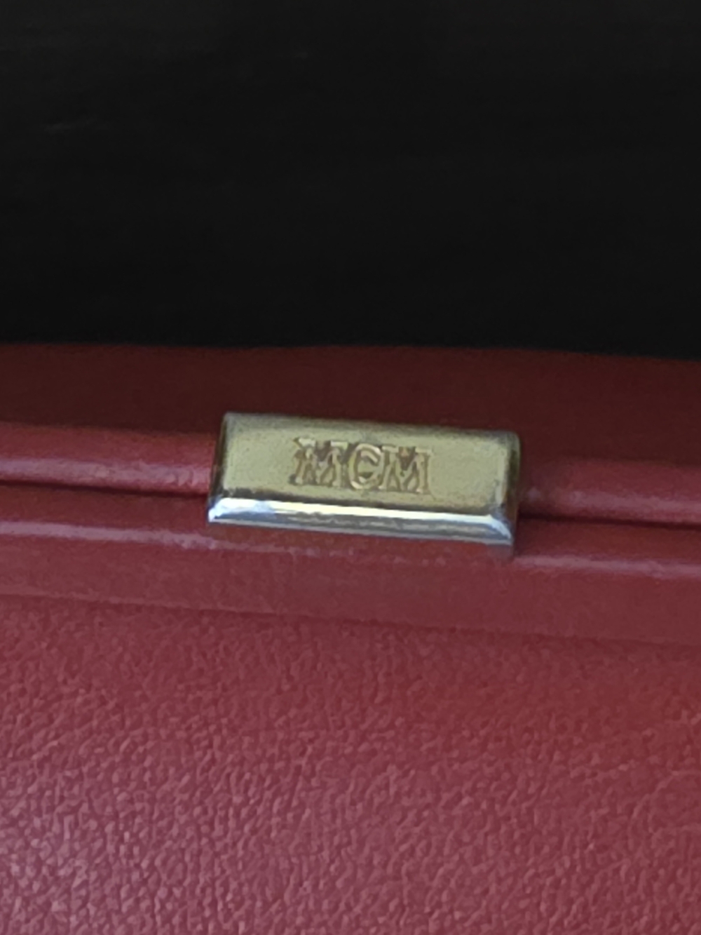 MCM Top Handle Vintage Satchel CONGRATS @SHELIEMOM - Picture 5 of 14